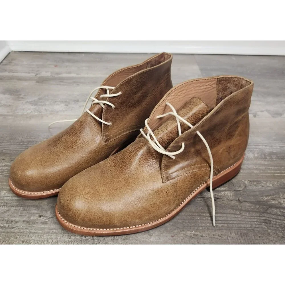Adelante Men's Sz. 11.5 EEE(Very Wide) The Santiago Desert Chukka Boots